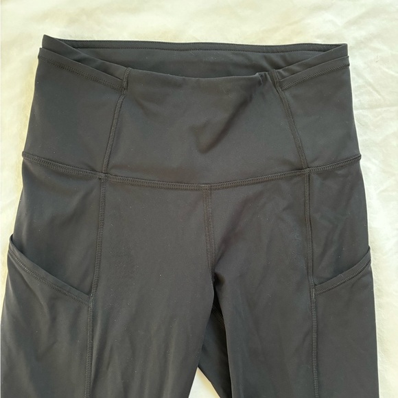 2 pairs of Lululemon Fast and Free leggings, size 2 - Picture 4 of 6